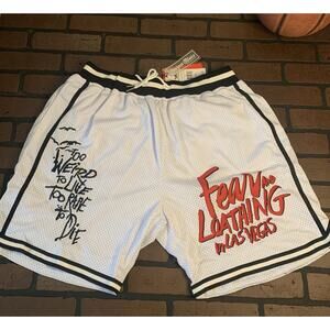 FEAR & LOATHING IN LAS VEGAS Basketball Shorts‎ ~Never Worn~ S XL